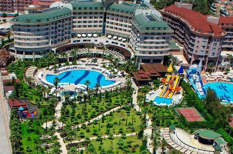 Zájezd Saphir Resort & Spa ***** - Turecká riviéra - od Side po Alanyi / Alanya - Záběry místa