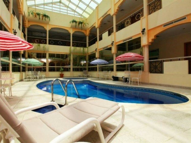 Zájezd Al Seef Beach Hotel *** - Šardžá / Šardžá - Vnitřní bazén