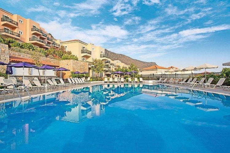 Zájezd Zeus Hotels The Village Resort & Waterpark **** - Kréta / Chersonissos - Bazén