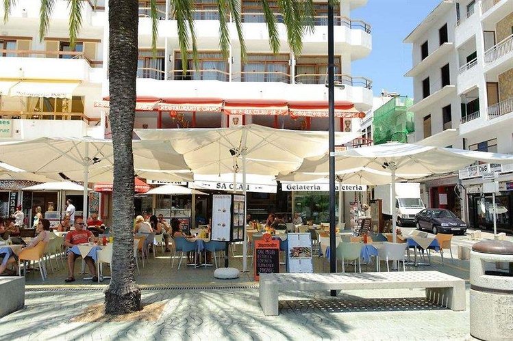 Zájezd Apartamentos Sa Clau ** - Ibiza / Sant Antoni de Portmany - Terasa