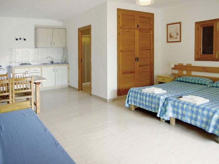 Zájezd Apartamentos Casin ** - Formentera / Playa Mitjorn - Příklad ubytování