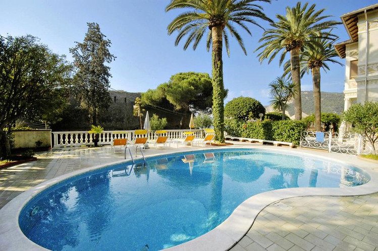 Zájezd Park Hotel Castello *** - Italská riviéra - Cinque Terre - San Remo / Finale Ligure - Bazén