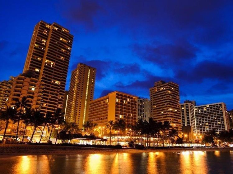 Zájezd The Surfjack **** - Havaj - Oahu / Waikiki - Záběry místa