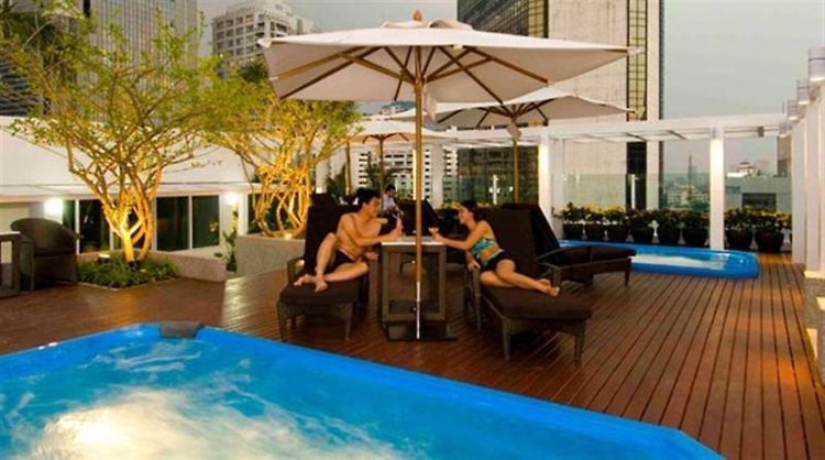 Zájezd Furama Xclusive Asoke **** - Bangkok a okolí / Bangkok - Vnitřní bazén