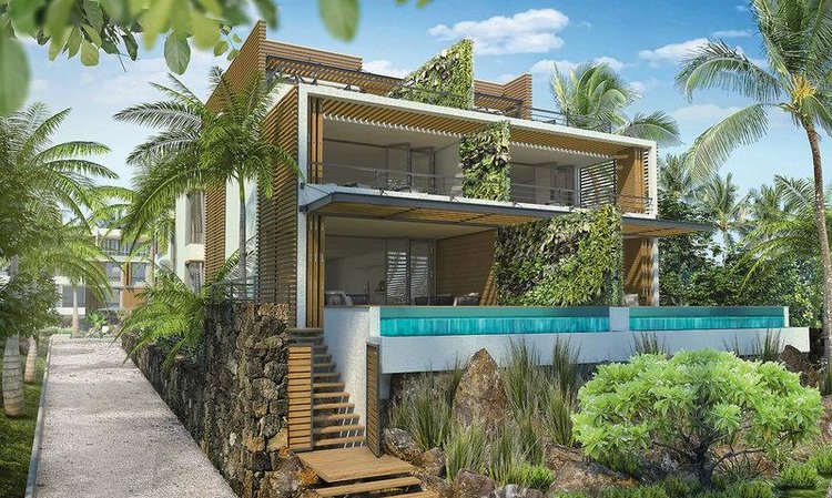 Zájezd Ocean Legend Beachfront Suites & Penthouses **** - Mauricius / Tamarin - Záběry místa