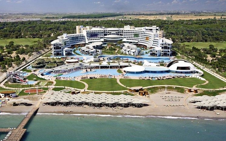 Zájezd Cornelia Diamond Golf Resort & Spa ***** - Turecká riviéra - od Antalye po Belek / Belek - Záběry místa