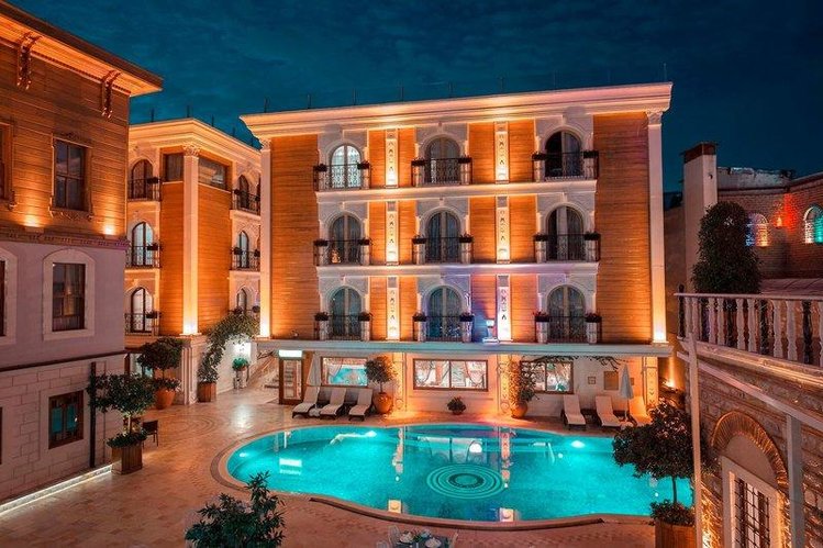 Zájezd Seven Hills Palace Hotel  - Istanbul a okolí / Istanbul - Záběry místa