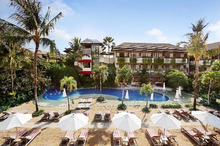 Zájezd Blu-Zea Resort by Double-Six ***+ - Bali / Legian - Záběry místa