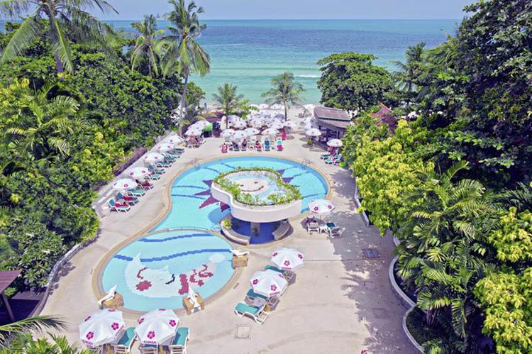 Zájezd Chaba Cabana Beach Resort **** - Koh Samui / Chaweng Beach - Bazén