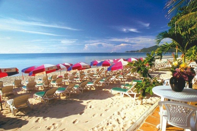 Zájezd Chaba Samui Resort ***+ - Koh Samui / Chaweng Beach - Pláž