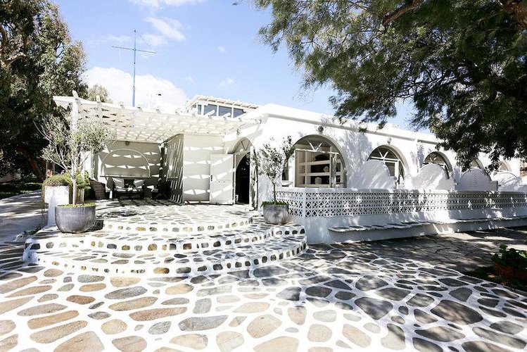Zájezd Aphrodite Beach Hotel & Resort **** - Mykonos / Kalafati - Terasa