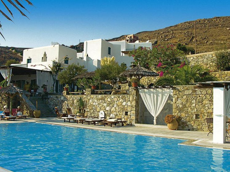 Zájezd Apollonia Hotel & Resort **** - Mykonos / Agios Ioannis - Bazén