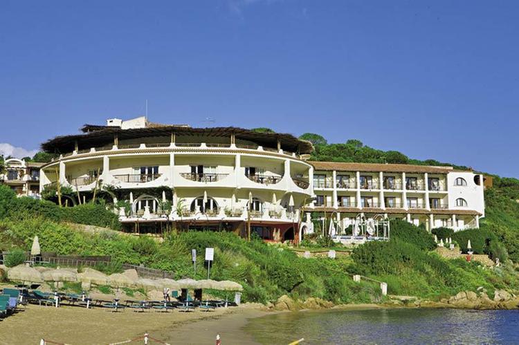 Zájezd Club Hotel Baja Sardinia **** - Sardinie / Baja Sardinia - Záběry místa