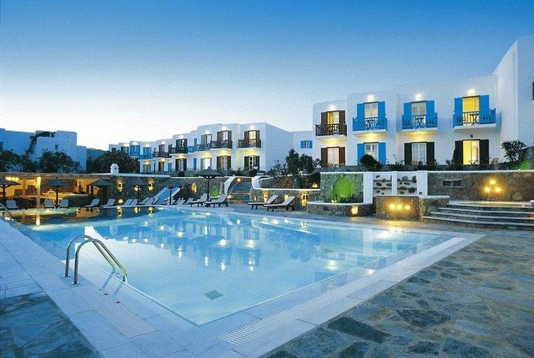 Zájezd Petasos Beach Resort & Spa ****+ - Mykonos / Platys Gialos - Bazén