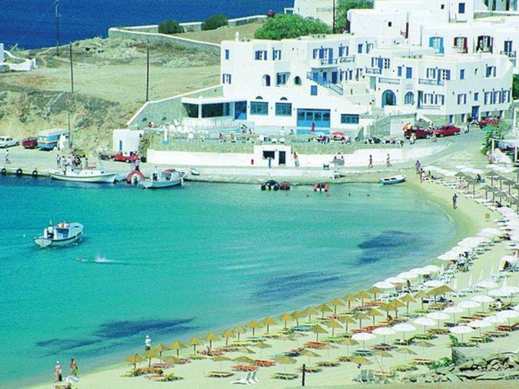 Zájezd Petinos Beach ***+ - Mykonos / Platys Gialos - Záběry místa