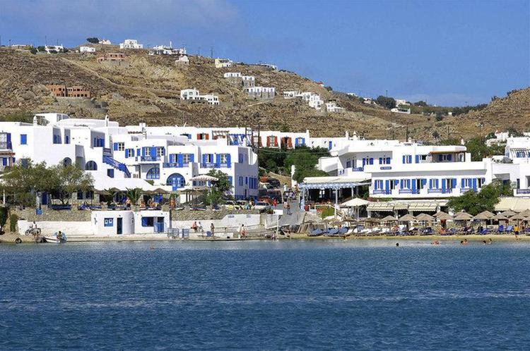 Zájezd Petinos Hotel ***+ - Mykonos / Platys Gialos - Záběry místa