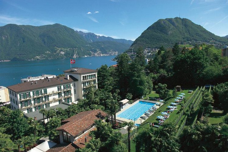 Zájezd Continental Parkhotel *** - Ticino / Lugano - Záběry místa