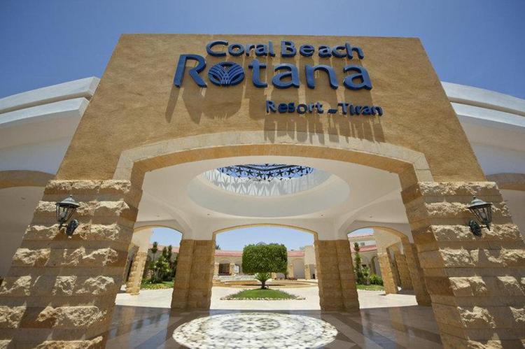 Zájezd Coral Beach Rotana Resort Tiran Hotel **** - Šarm el-Šejch, Taba a Dahab / Sharm el Sheikh - Záběry místa