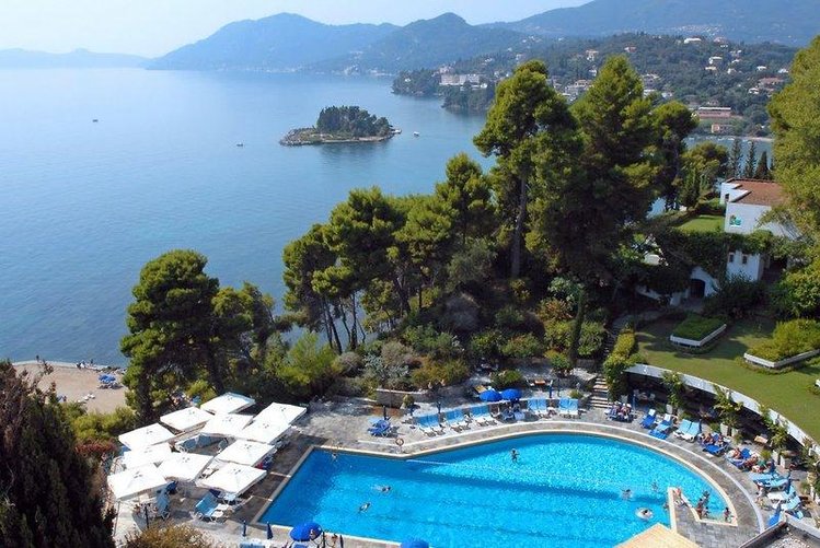 Zájezd Corfu Holiday Palace ***** - Korfu / Město Korfu - Bazén
