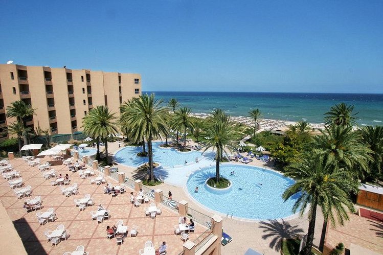 Zájezd El Ksar Resort & Thalasso **** - Monastir a okolí / Sousse - Bazén