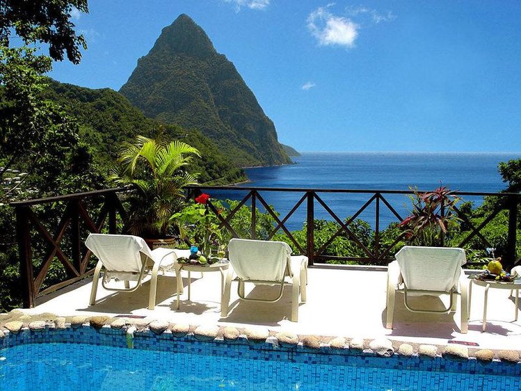 Zájezd Mago Estate St. Lucia **** - Svatá Lucie / Soufriere - Bazén