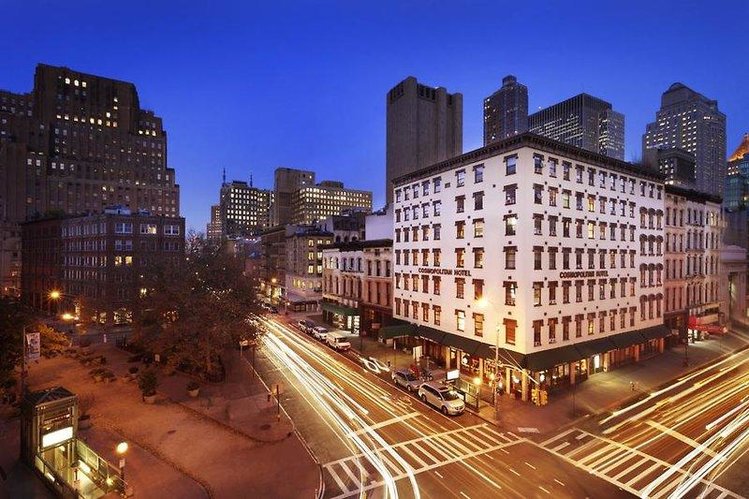 Zájezd Cosmopolitan Hotel *** - New York / New York City - Záběry místa