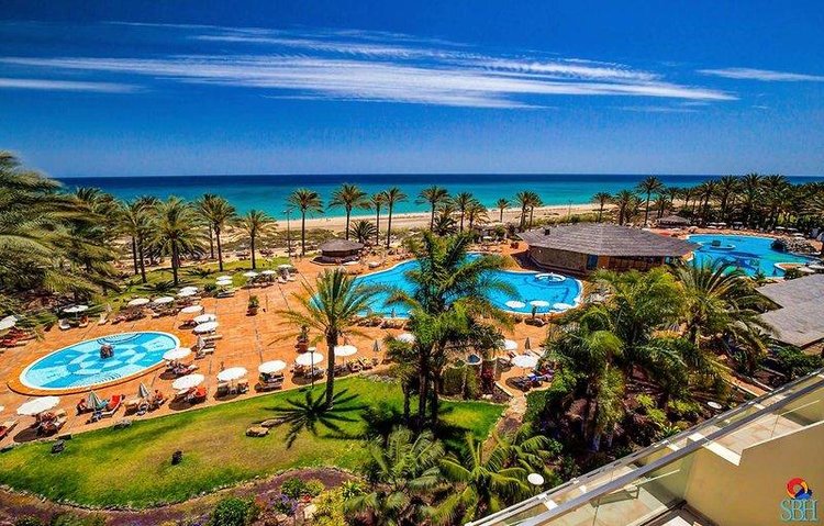 Zájezd SBH Costa Calma Palace ****+ - Fuerteventura / Costa Calma - Záběry místa