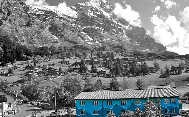 Zájezd Mountain Hostel Grindelwa ** - Bern a okolí / Grindelwald - Záběry místa