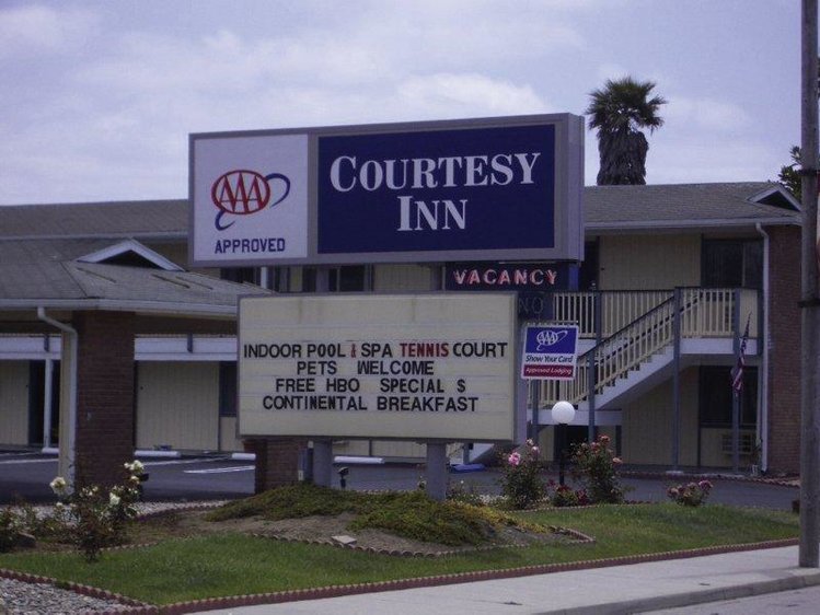 Zájezd Courtesy Inn *** - Kalifornie - Monterey / San Simeon - Záběry místa