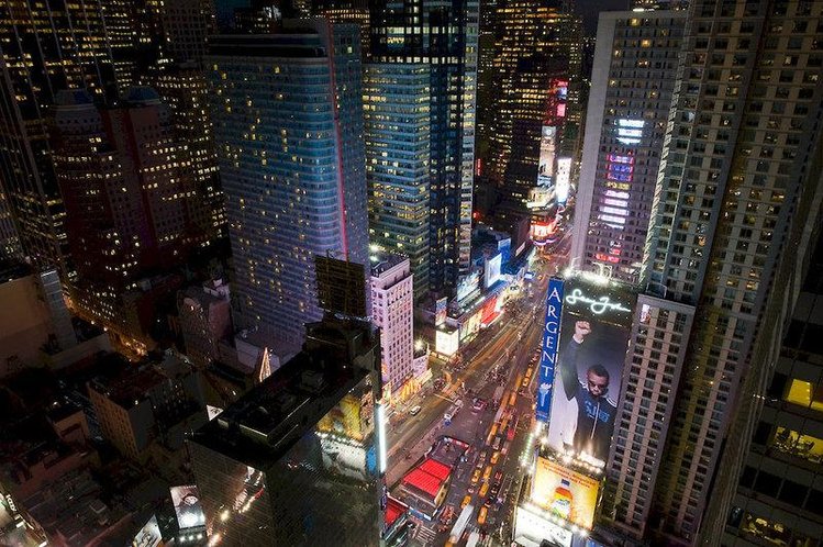 Zájezd Crowne Plaza Times Square Manhattan **** - New York / New York City - Letecký snímek