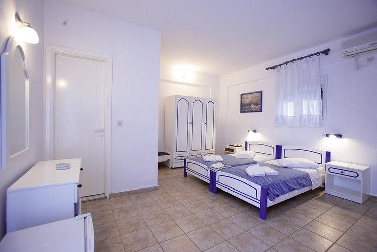 Zájezd 9 Muses Santorini Resort ***** - Santorini / Perissa - Příklad ubytování