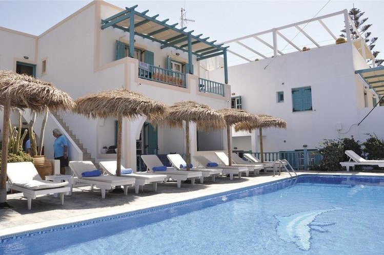Zájezd Andreas Hotel *** - Santorini / Kamari - Bazén