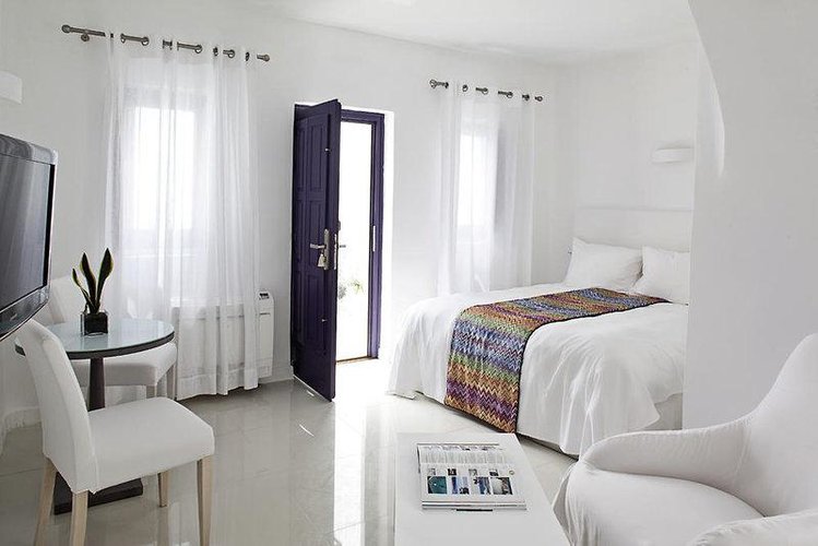 Zájezd Chromata ***** - Santorini / Imerovigli - Příklad ubytování