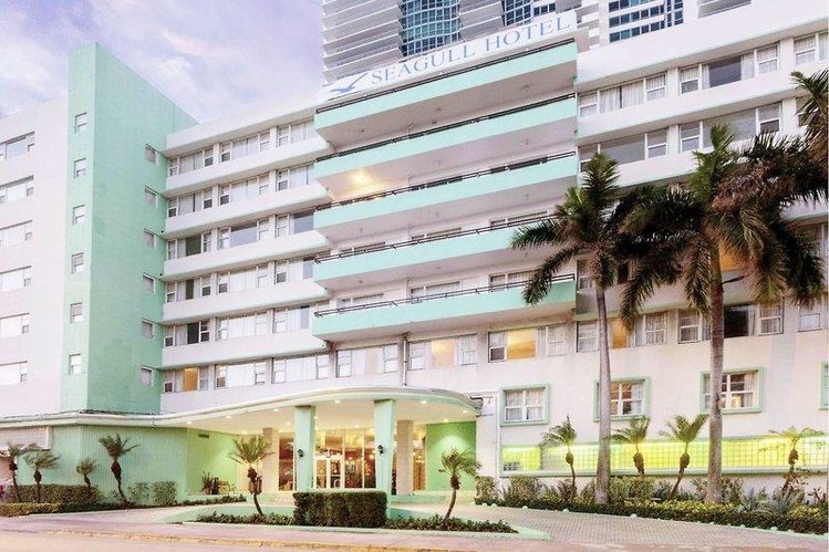 Zájezd Seagull Hotel Miami Beach ** - Florida - Miami / Pláž Miami - Záběry místa