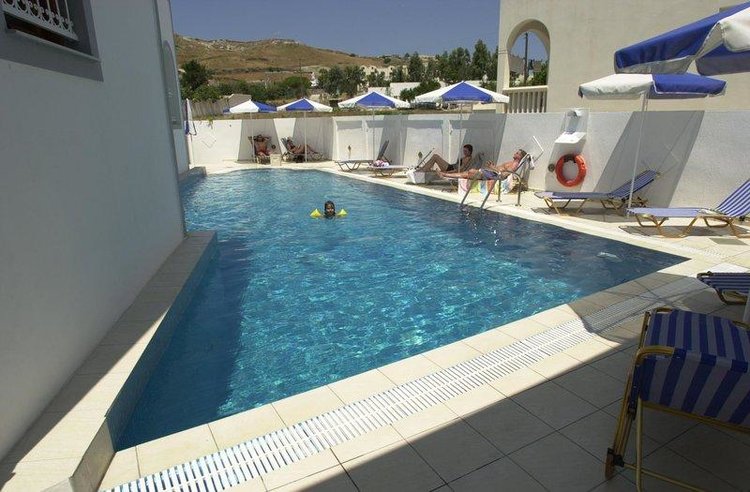 Zájezd Glaros Hotel *** - Santorini / Kamari - Bazén