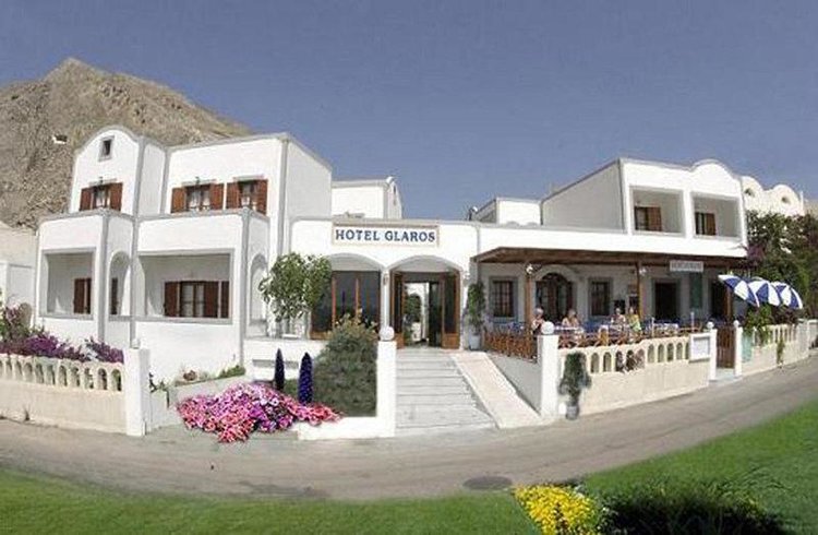 Zájezd Glaros Hotel *** - Santorini / Kamari - Záběry místa
