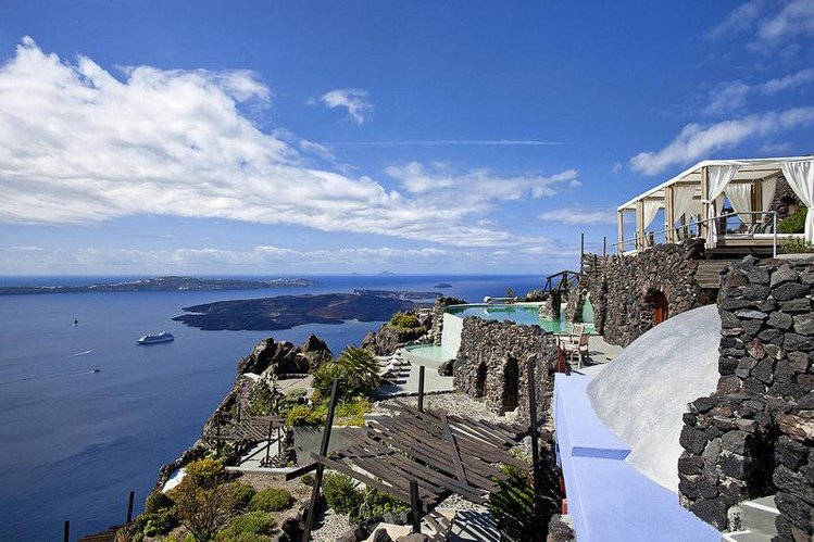 Zájezd Honeymoon Petra Villas **** - Santorini / Imerovigli - Záběry místa