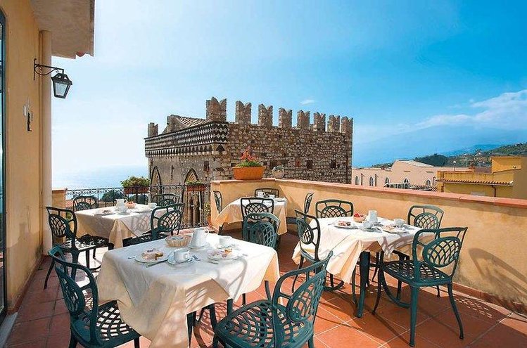 Zájezd del Corso *** - Sicílie - Liparské ostrovy / Taormina - Restaurace