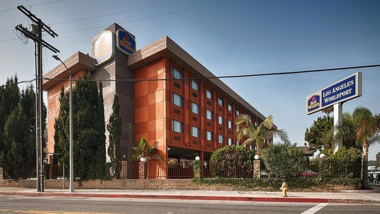 Zájezd Best Western Los Angeles Worldport Hotel ** - Los Angeles / Wilmington - Záběry místa