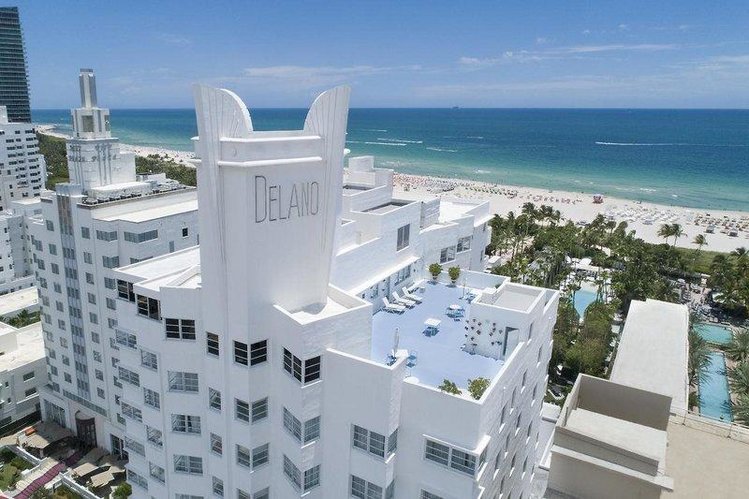 Zájezd Delano South Beach ***** - Florida - Miami / Pláž Miami - Záběry místa