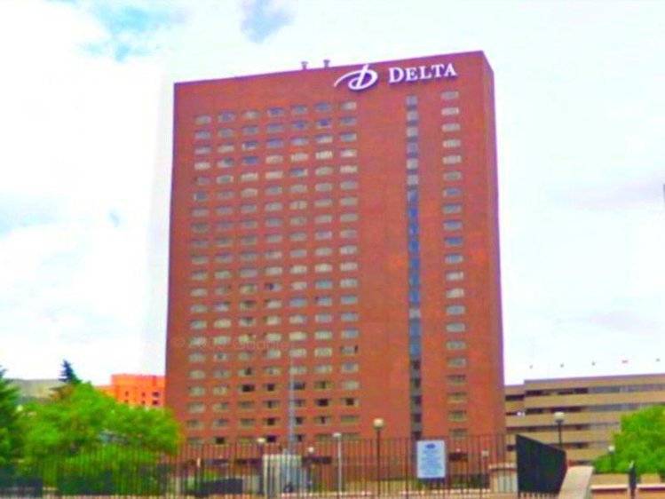 Zájezd Delta Hotels Calgary Downtown ***+ - Alberta a Calgary / Calgary - Záběry místa