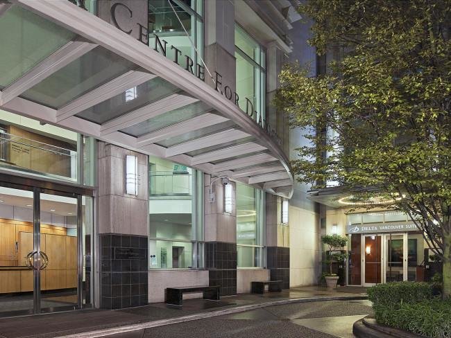Zájezd Delta Hotels Vancouver Downtown Suites **** - Britská Kolumbie / Vancouver - Záběry místa