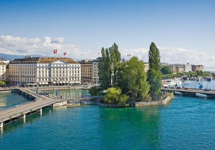 Zájezd Four Seasons Hotel des Be ***** - Ženevské jezero / Genf - Záběry místa