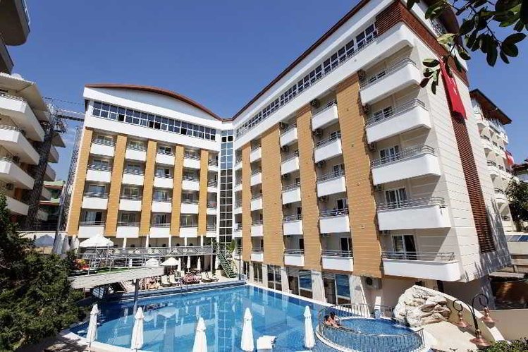 Zájezd Kleopatra Develi Hotel *** - Turecká riviéra - od Side po Alanyi / Alanya - Záběry místa