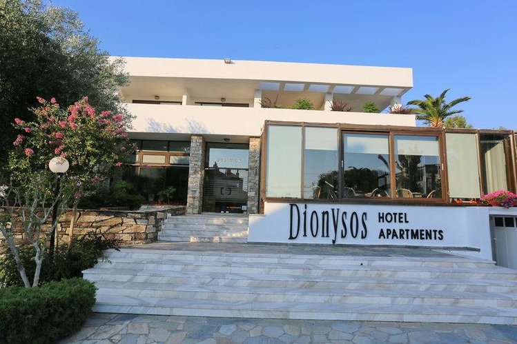 Zájezd Dionysos Hotel & Studio  - Chalkidiki / Hanioti - Záběry místa