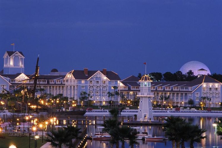 Zájezd Disney's Beach Club Resort **** - Florida - Orlando / Jezero Buena Vista - Záběry místa