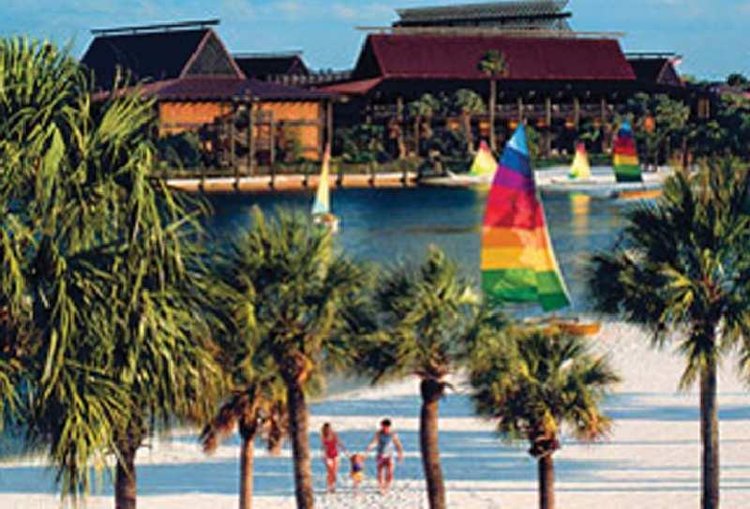 Zájezd Disney's Polynesian Resort **** - Florida - Orlando / Orlando - Záběry místa