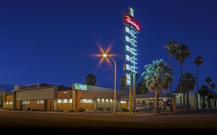 Zájezd Quality Inn Flamingo * - Arizona - Phoenix / Tucson - Záběry místa