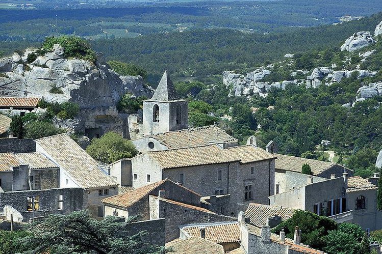 Zájezd Du Vallon de Valrugues ***** - Provensálsko / Saint-Rémy-de-Provence - Záběry místa