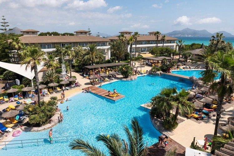 Zájezd allsun Hotel Eden Playa ****+ - Mallorca / Playa de Muro - Bazén